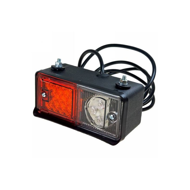 Left combined front lamp 12v 24v