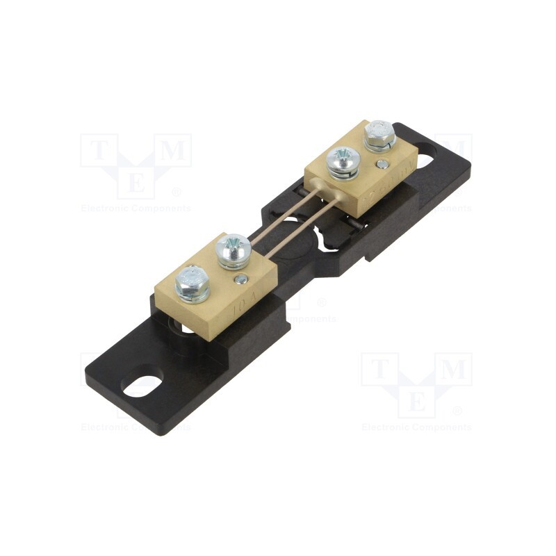 1 pcs x LUMEL - B2 06010A0A0100M0 - Current shunt, 10A, Class: 0.2, 60mV, for DIN rail mounting