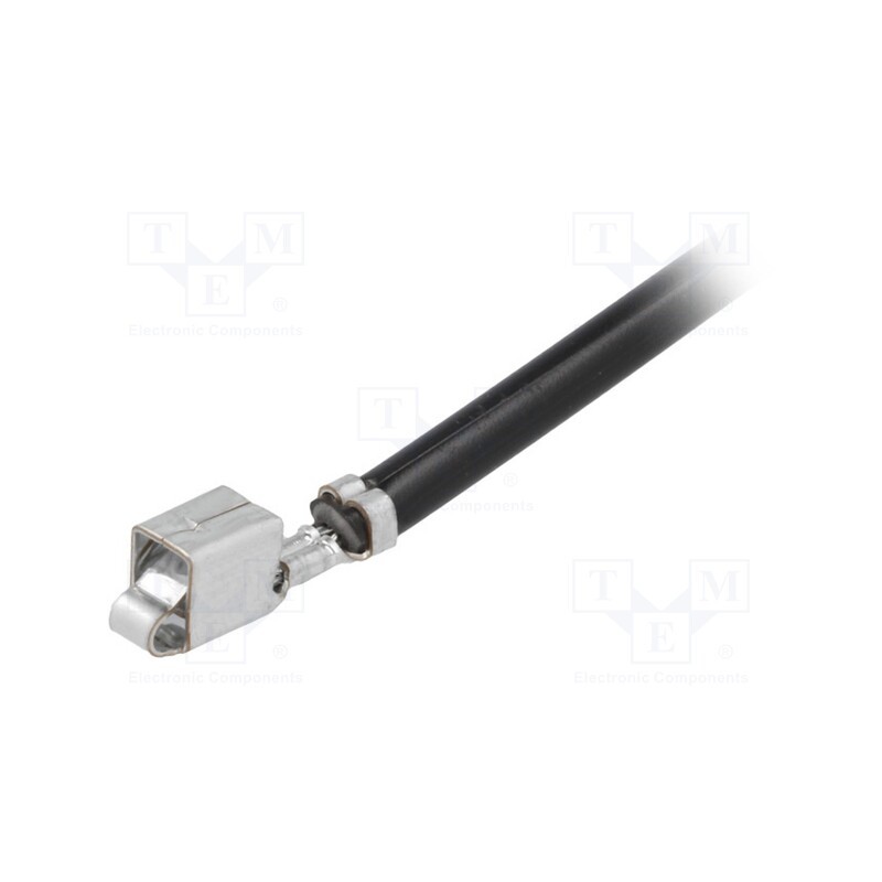 2 pcs x JST - SVH-200BK22 - Contact, female, phosphor bronze, tinned, 22AWG, VH, with lead, 10A