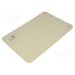 1 pcs x ELME - 157CUT 4060 BEIGE - Bench mat, ESD, L: 0.6m, W: 0.4m, Thk: 2mm, beige, Rsurf: 5÷500MΩ