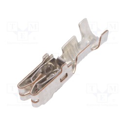 2 pcs x MTA - 1707930 - Terminal, on cable,crimped, Contacts: copper, Plating: tinned
