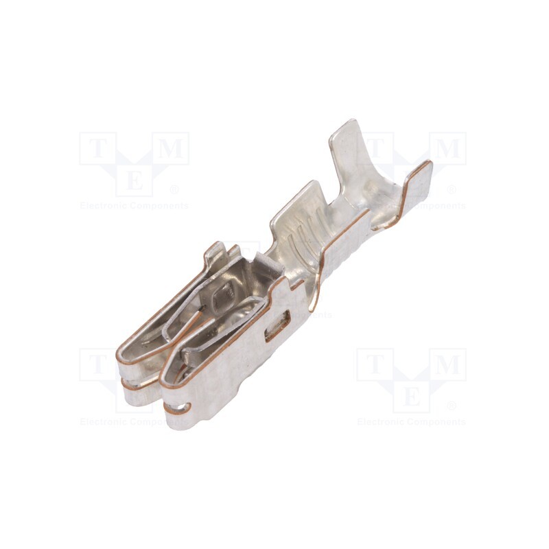 2 pcs x MTA - 1707930 - Terminal, on cable,crimped, Contacts: copper, Plating: tinned