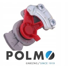 Double-circuit hard connector without valve 16x1 5 polmo