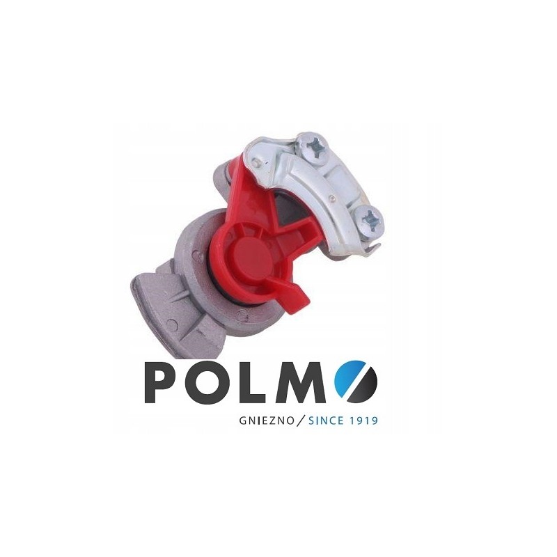 Double-circuit hard connector without valve 16x1 5 polmo
