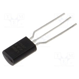 1 pcs x ONSEMI - LM285Z-2.5RPG - IC: voltage reference source, 2.5V, ±1.5%, TO92, , 20mA
