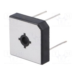 1 pcs x DC COMPONENTS - GBPC2508W - Bridge rectifier: single-phase, Urmax: 800V, If: 25A, Ifsm: 350A