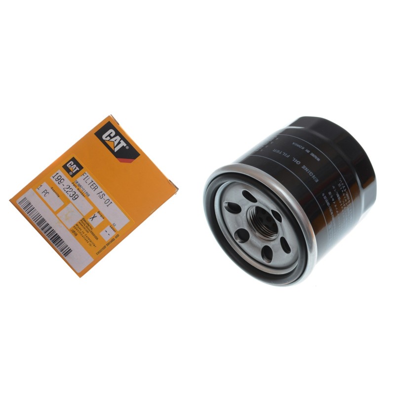 Mini excavator engine oil filter