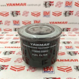 Yanmar fuel filter vio75 vio70 c50r 3