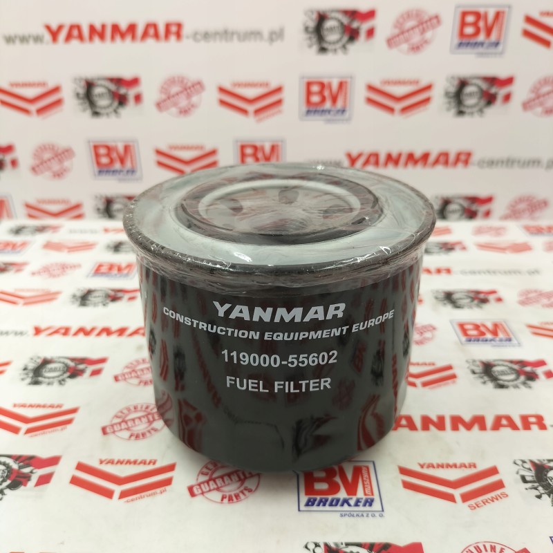 Yanmar fuel filter vio75 vio70 c50r 3