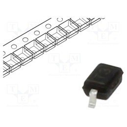 25 pcs x SMC DIODE SOLUTIONS - BAV21WSTR - Diode: switching, SMD, 200V, 0.2A, 50ns, SOD323, Ufmax: 1.25V, 0.25W