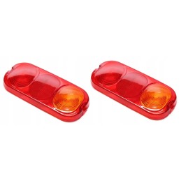 Set of lamp shades pl jcb 3cx 4cx 5cx 2 pcs