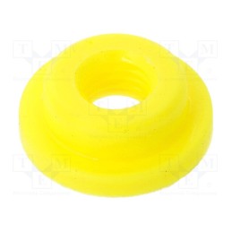 2 pcs x MTA - 300460 - Gasket, yellow, silicone