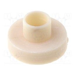 10 pcs x NINIGI - NIPPEL TO3 - Insulating bushing, TO3,TOP3, 8mm, max.130°C