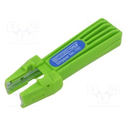 1 pcs x WEICON - NO. 100 GREEN LINE - Stripping tool, Øcable: 4÷8mm,4÷13mm, 0.5÷16mm2, Wire: round