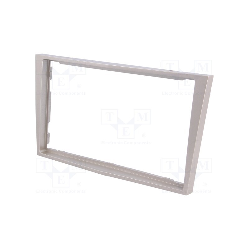 1 pcs x PER.PIC. - MA60006.3/T - Radio frame, Opel, 2 DIN, beige