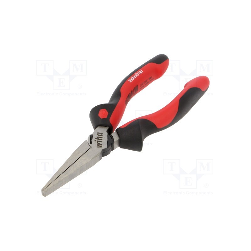 1 pcs x WIHA - 32330 - Pliers, flat, 160mm, Langbeck Industrial