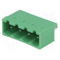 2 pcs x DEGSON ELECTRONICS - 2EDGVC-5.0-04P-14-00AH - Pluggable terminal block, 5mm, ways: 4, straight, socket, male