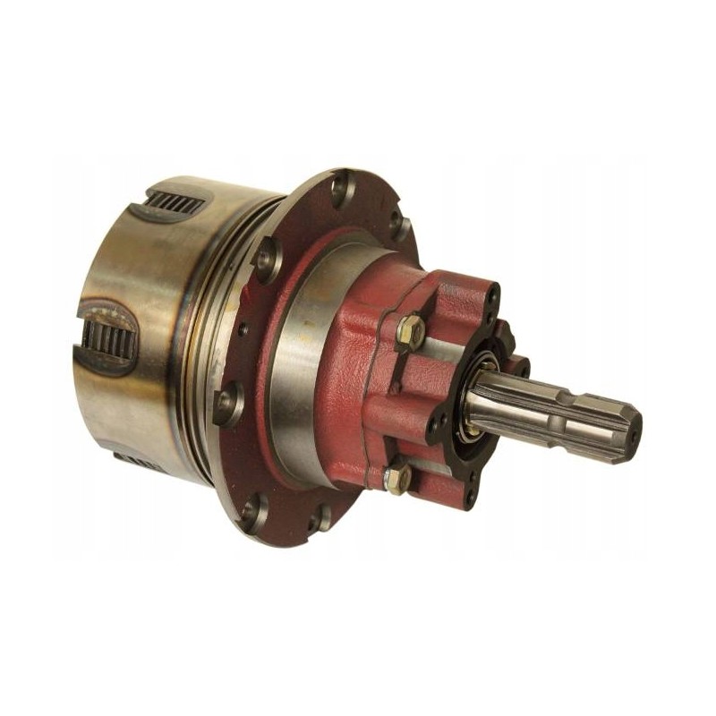 Complete clutch, 5 PTO discs C 385 89153209