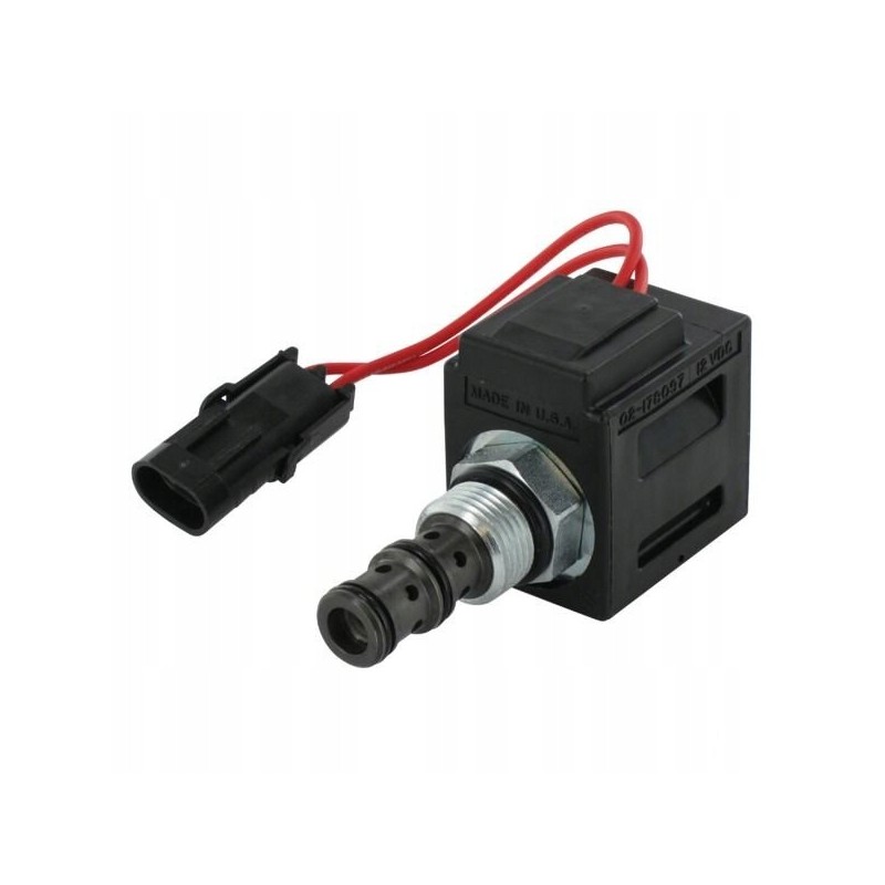 Solenoid valve front rear case 118872a1 with