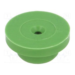 2 pcs x MTA - 300456 - Gasket, green, silicone