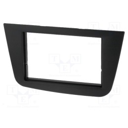 1 pcs x ACV - 281328-44-0 - Radio frame, Seat, 2 DIN, black