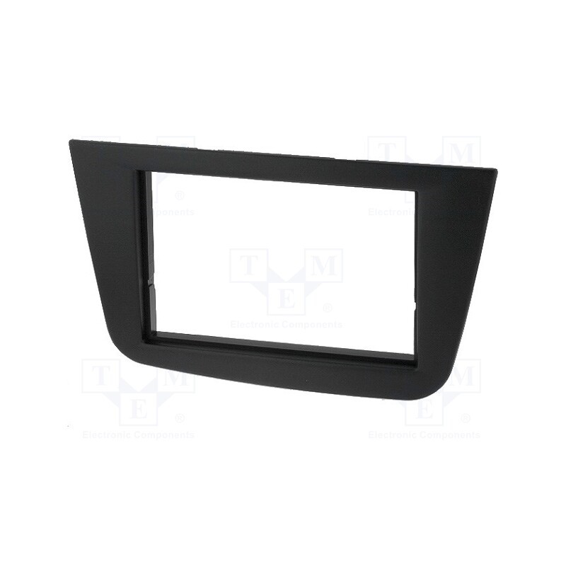 1 pcs x ACV - 281328-44-0 - Radio frame, Seat, 2 DIN, black