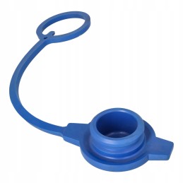 Parker Tema Quick Connector Cover T 1 Socket Blue