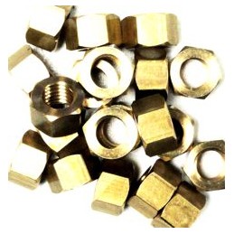 Brass exhaust manifold nut Ursus C 33