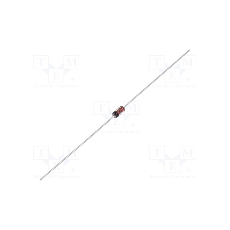 20 pcs x TAIWAN SEMICONDUCTOR - BZX55B24 A0G - Diode: Zener, 0.5W, 24V, 5mA, DO35, single diode, Ir: 100nA