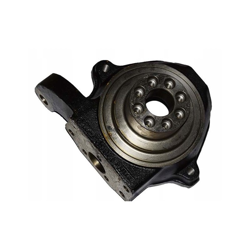 Left steering knuckle for Terex Fermec 860 980