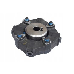 Pump clutch bolts hub jcb js130 js145