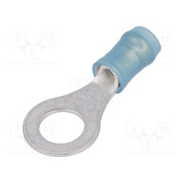 2 pcs x TE Connectivity - 321045 - Tip: ring, M6, Ø: 6.73mm, 1.25÷2mm2, crimped, for cable, insulated