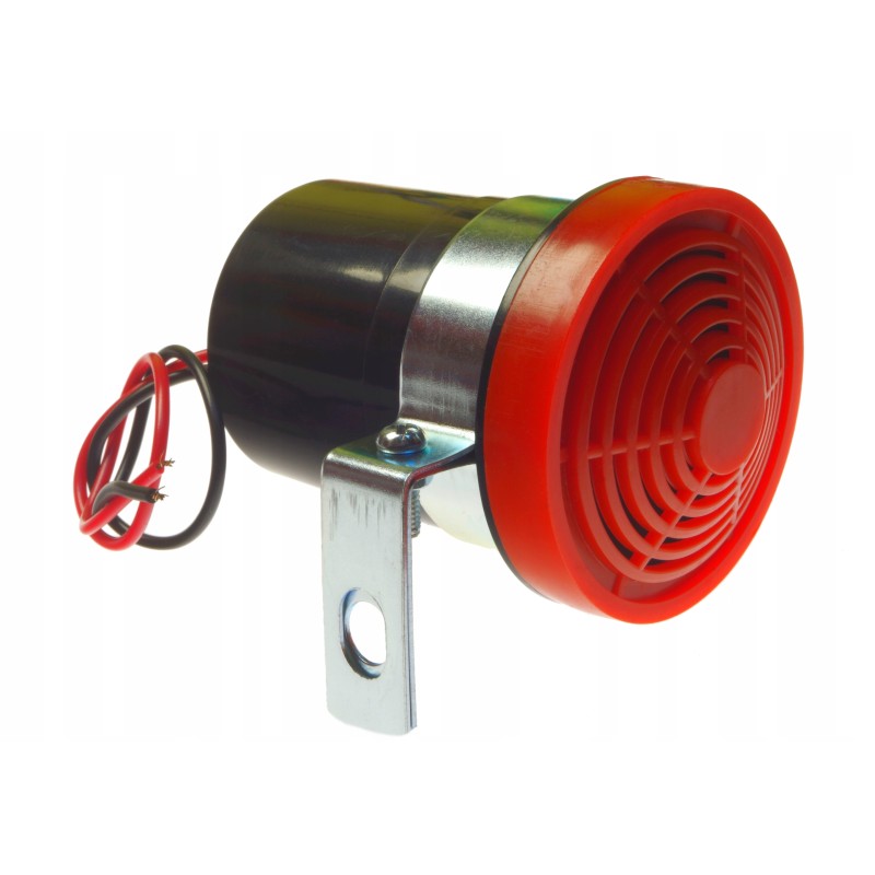 Signaler reverse reversing signal beeper 12 24v bus truck buzzer 85db