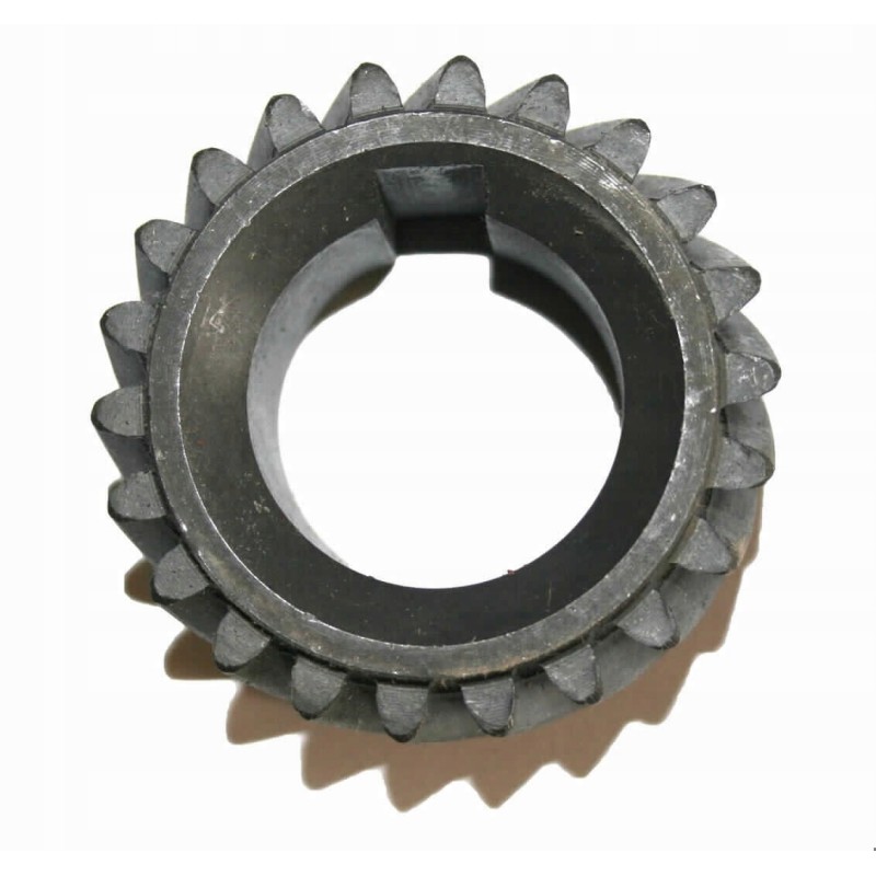 Crankshaft gear of the Ursus C 360 engine