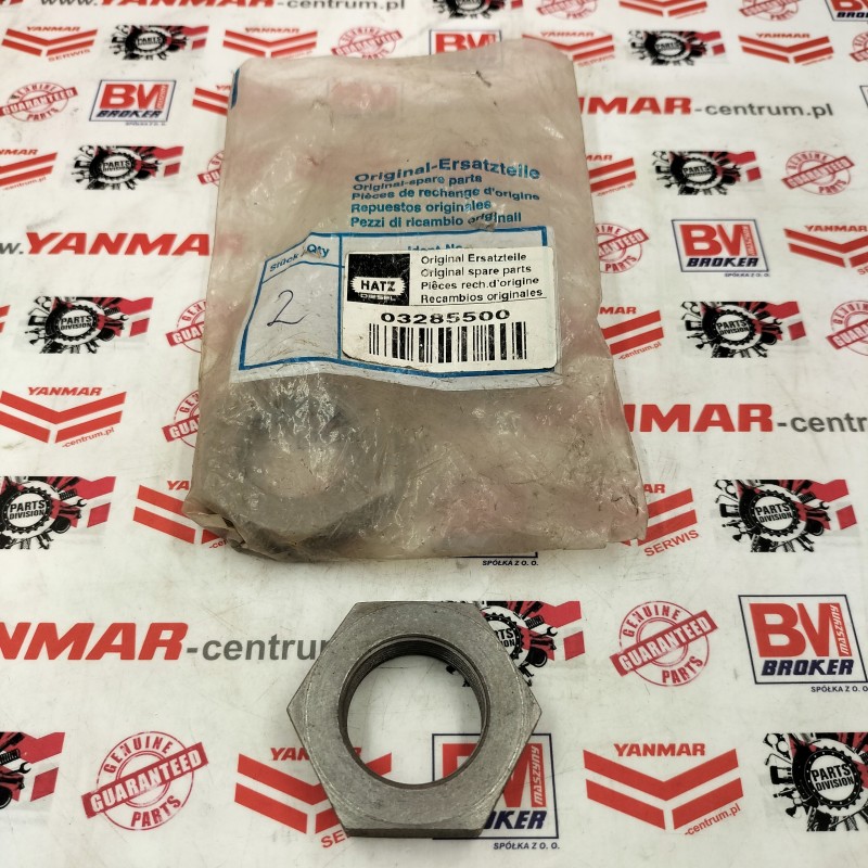 Hatz e75 nut m30x1 5 03285500