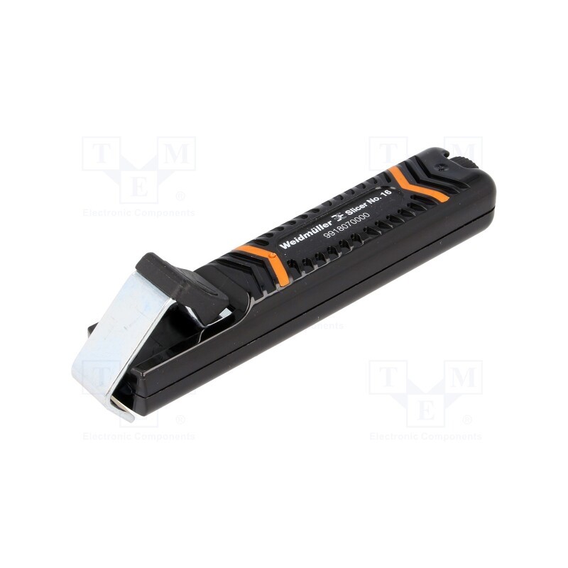 1 pcs x WEIDMu00dcLLER - 9918070000 - Stripping tool, Øcable: 4÷16mm, 4÷37mm2, Wire: round