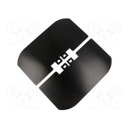 2 pcs x DF ELECTRIC - 326630 - Partition wall, NH3, ST