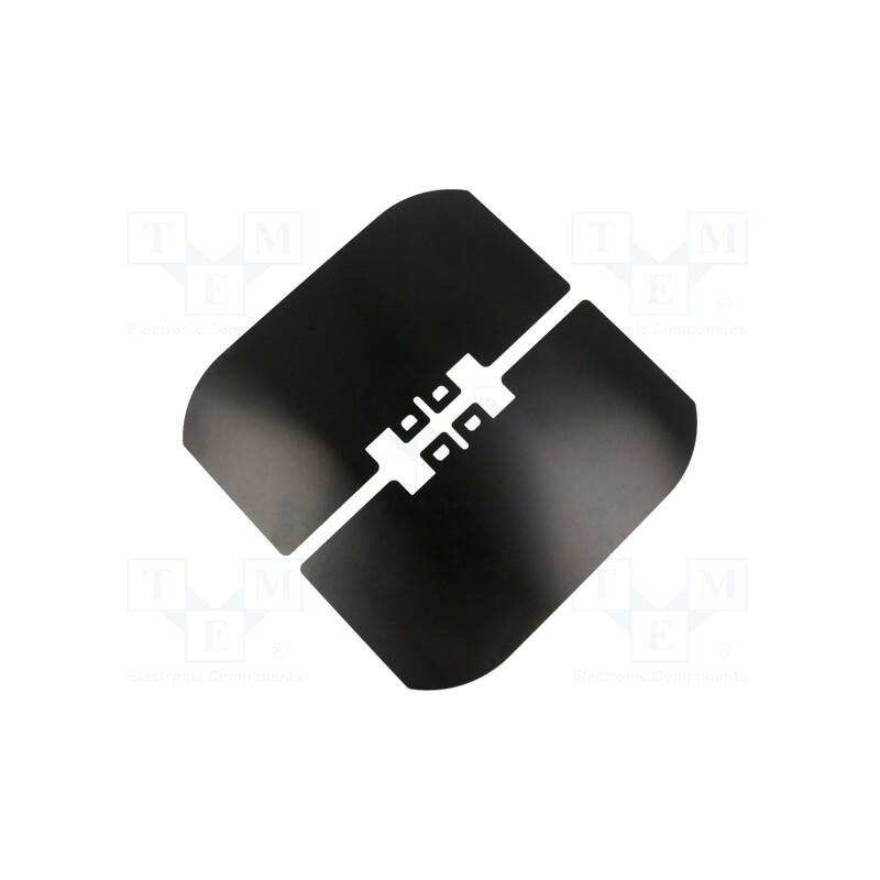 2 pcs x DF ELECTRIC - 326630 - Partition wall, NH3, ST