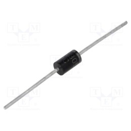 5 pcs x DC COMPONENTS - HER305 - Diode: rectifying, THT, 400V, 3A, , Ifsm: 150A, DO27, 75ns