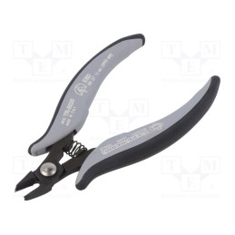1 pcs x PIERGIACOMI - TR 5020 D - Pliers, cutting,miniature,curved, ESD, 138mm