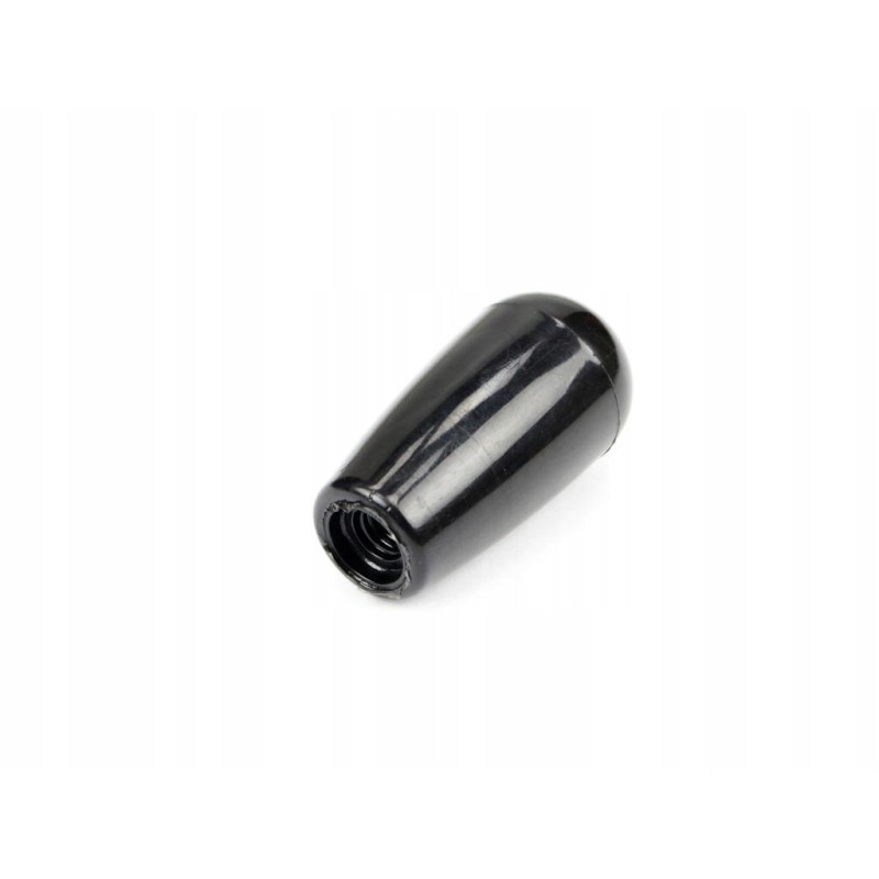 Knob with thread, black, m10, fi26mm, dl42mm