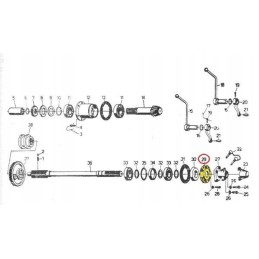 C 330 power transmitter cover