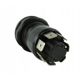 Push-button hazard warning light switch, 7 pin