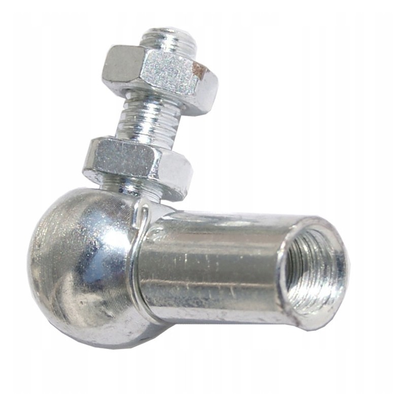 End of the cable M8 6 spherical ball joint