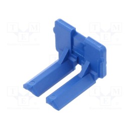 2 pcs x TE Connectivity - 968271-1 - Accessories: secondary lock, JPT,MCP 2.8, PIN: 6, blue
