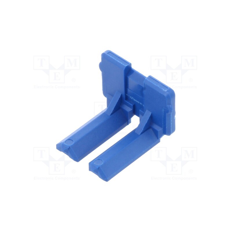 2 pcs x TE Connectivity - 968271-1 - Accessories: secondary lock, JPT,MCP 2.8, PIN: 6, blue
