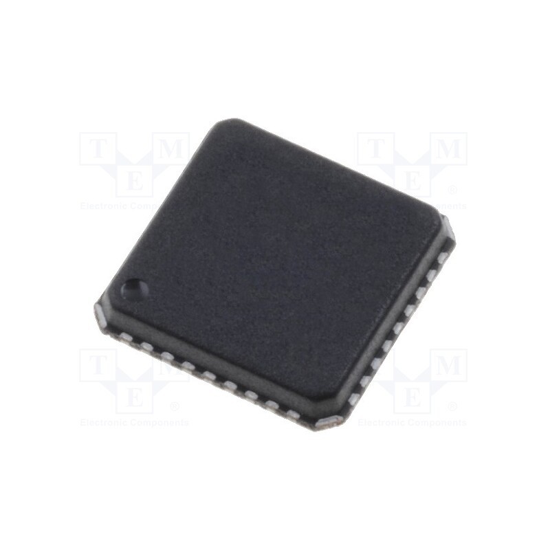 1 pcs x MICROCHIP TECHNOLOGY - USB2512B-AEZG - IC: HUB controller, I2C,SMBus,USB 2.0, Hi-Speed, QFN36, 1.5A