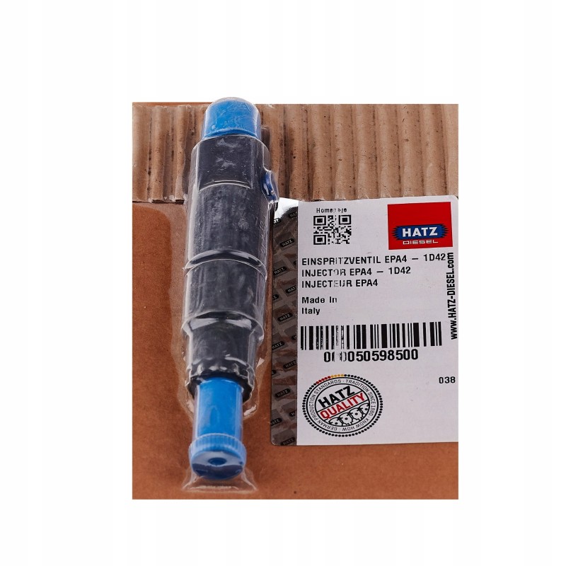 Hatz 1d41 1d42 injector complete 50598500
