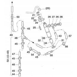 Hatz 1d41 1d42 injector complete 50598500