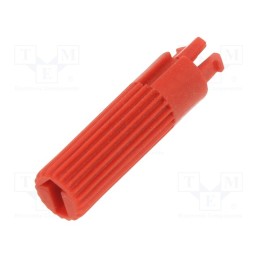 1 pcs x PTR HARTMANN - SA-PT654/13.3 - Knob, Ø4x13.3mm, red